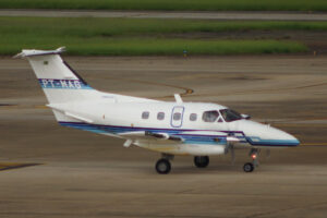 EMB-121 Xingu (foto: Daniel R.Carneiro / DRC Imagem)