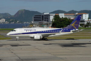 Protótipo do E170 (foto: Daniel R.Carneiro / DRC Imagem)