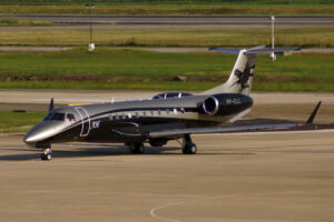 Jato executivo Legacy 600 (foto: Daniel R.Carneiro / DRC Imagem)