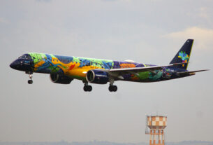 Embraer 195-E2 (foto: Daniel R.Carneiro / DRC Imagem)