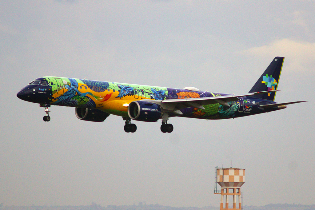 Embraer 195-E2 (foto: Daniel R.Carneiro / DRC Imagem)