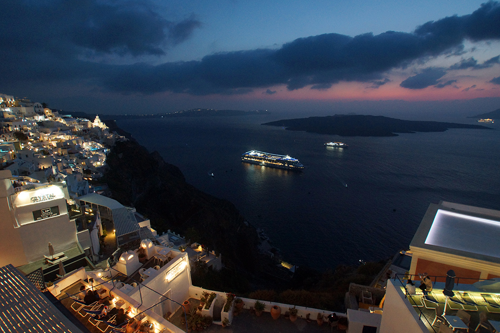 Santorini, Grécia (foto: Daniel R.Carneiro / DRC Imagem)