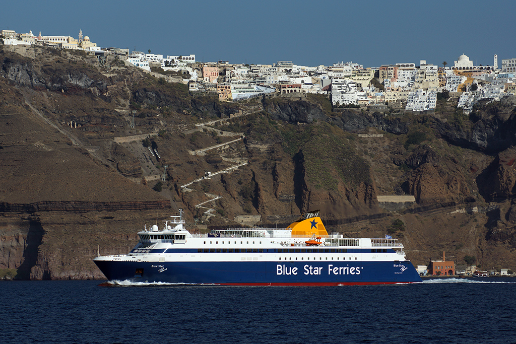 Santorini, Grécia (foto: Daniel R.Carneiro / DRC Imagem)
