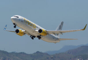 Boeing 737-800 da Flybondi (foto: Daniel R.Carneiro / DRC Imagem)