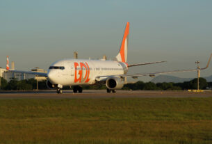 Boeing 737-800 da GOL (foto: Daniel R.Carneiro / DRC Imagem)