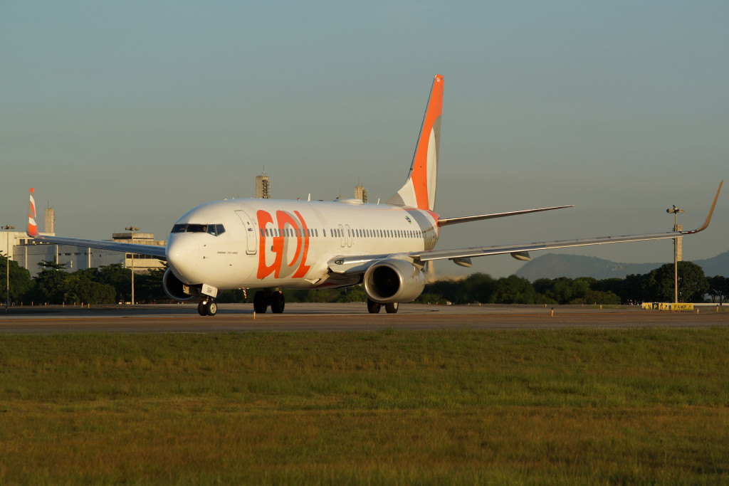 Boeing 737-800 da GOL (foto: Daniel R.Carneiro / DRC Imagem)