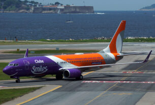 GOL Boeing 737-800 Smiles (foto: Daniel R.Carneiro / DRC Imagem)