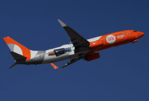 Boeing 737-800 da GOL (foto: Daniel R.Carneiro / DRC Imagem)