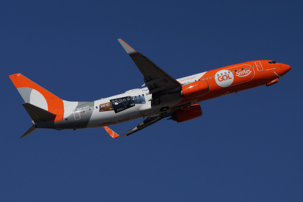 Boeing 737-800 da GOL (foto: Daniel R.Carneiro / DRC Imagem)