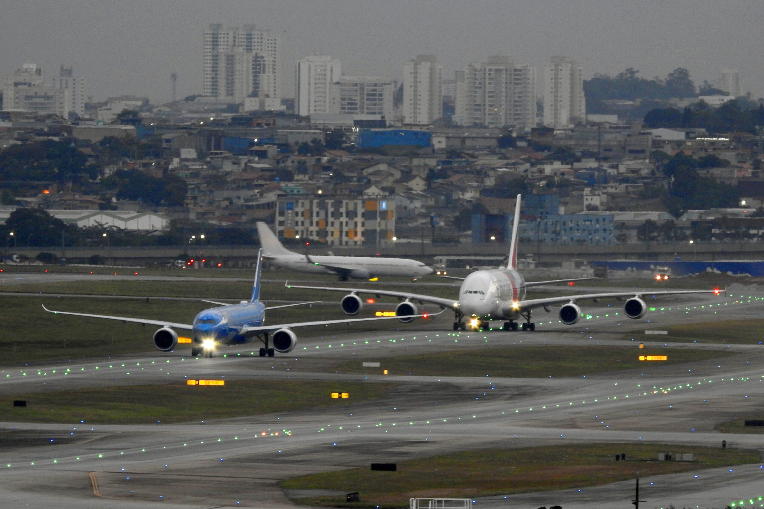 Aeroporto Internacional de Guarulhos (foto: Daniel R.Carneiro / DRC Imagem)