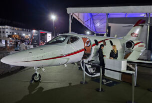 HondaJet Elite II (foto: Daniel R.Carneiro / DRC Imagem)