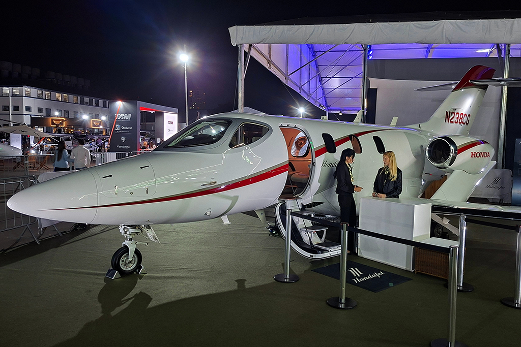 HondaJet Elite II (foto: Daniel R.Carneiro / DRC Imagem)