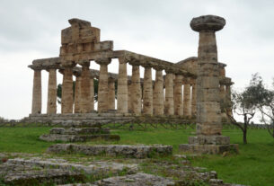 Paestum, Costa Amalfitana, Itália (foto: Daniel R.Carneiro / DRC Imagem)