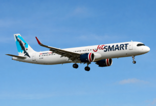 Airbus A321neo da JetSMART (foto: Daniel R.Carneiro / DRC Imagem)