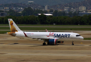 Airbus A320neo da JetSmart (foto: Daniel R.Carneiro / DRC Imagem)