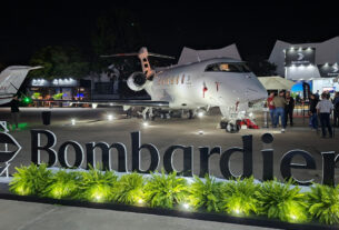 Bombardier Challenger 3500 (foto: Daniel R.Carneiro / DRC Imagem)