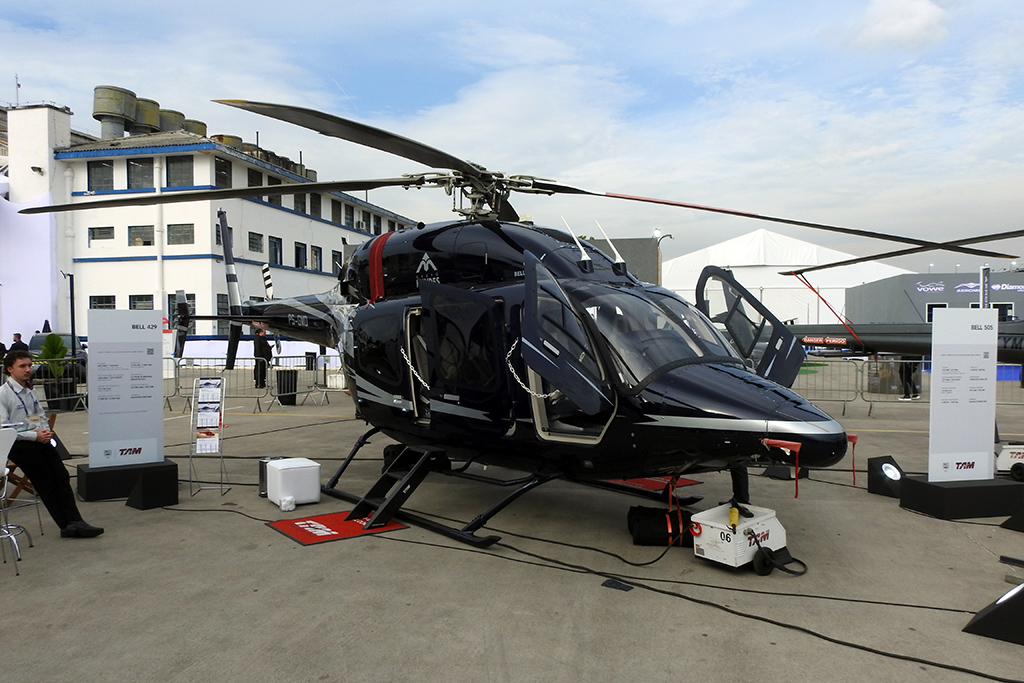 Bell 429 (foto: Daniel R.Carneiro / DRC Imagem)