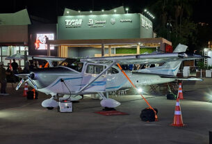 Cessna T182 (foto: Daniel R.Carneiro / DRC Imagem)