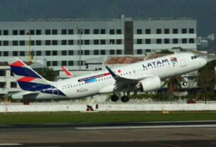 LATAM Airbus A320neo LATAM Pass (foto: Daniel R.Carneiro / DRC Imagem)