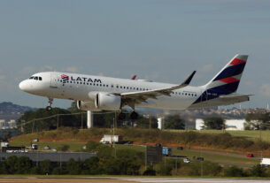 Airbus A320neo da LATAM (foto: Daniel R.Carneiro / DRC Imagem)