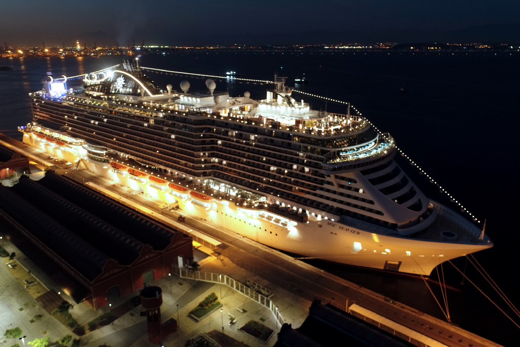 MSC Seaview (foto: Daniel R.Carneiro / DRC Imagem)