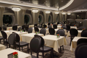 Interior do MSC Virtuosa (foto: Daniel R.Carneiro / DRC Imagem)