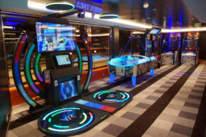 Interior do MSC Virtuosa (foto: Daniel R.Carneiro / DRC Imagem)