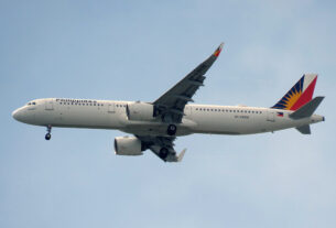 Airbus A321 da Philippines Airlines (foto: Daniel R.Carneiro / DRC Imagem)
