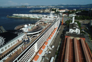 Navios no Pier Mauá, Rio de Janeiro (Daniel R.Carneiro / DRC Imagem)