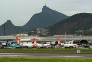 Aeroporto Santos-Dumont, Rio de Janeiro (foto: Daniel R.Carneiro / DRC Imagem)