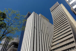 Centro financeiro de São Paulo (foto: Daniel R.Carneiro / DRC Imagem)