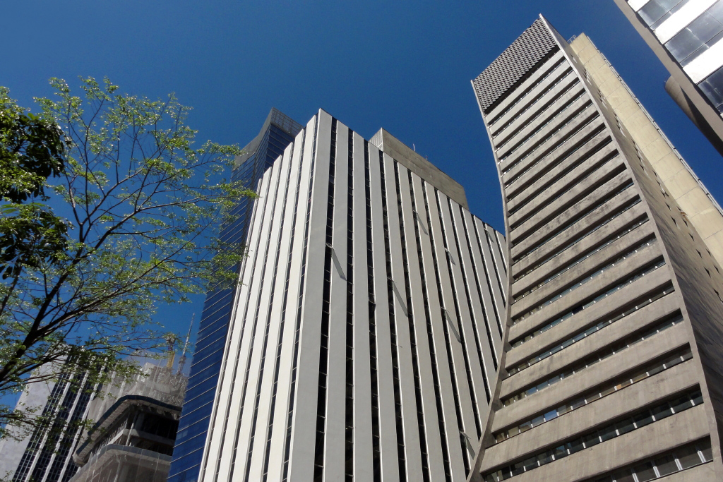 Centro financeiro de São Paulo (foto: Daniel R.Carneiro / DRC Imagem)