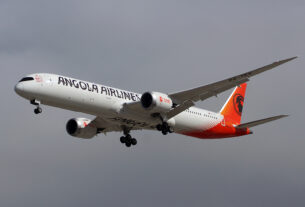 Boeing 787-10 da TAAG (foto: Daniel R.Carneiro / DRC Imagem)
