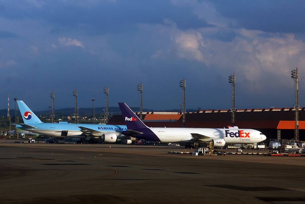 Terminal de Cargas de Viracopos (foto: Daniel R.Carneiro / DRC Imagem)