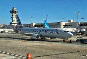 Boeing 737-800 da American Airlines (foto: Daniel R.Carneiro / DRC Imagem)