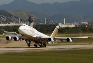 Boeing 747-400 da Atlas Air (foto: Daniel R.Carneiro / DRC Imagem)