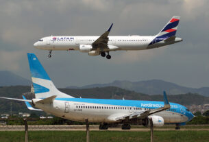 Aviação latinoamericana (foto: Daniel R.Carneiro / DRC Imagem)