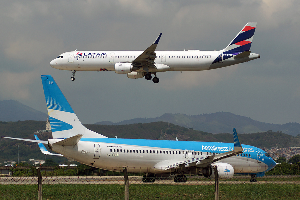 Aviação latinoamericana (foto: Daniel R.Carneiro / DRC Imagem)