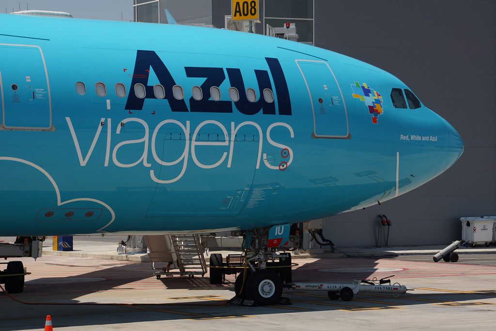 Airbus A330-200 da Azul (foto: Daniel R.Carneiro / DRC Imagem)