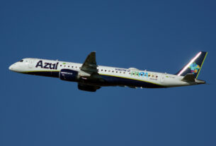 Embraer 195-E2 da Azul (foto: Daniel R.Carneiro / DRC Imagem)