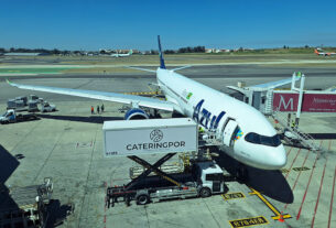 Airbus A330-900neo da Azul em Lisboa (foto: Daniel R.Carneiro / DRC Imagem)