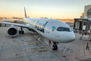 Airbus A330-900neo da Azul em Lisboa (foto: Daniel R.Carneiro / DRC Imagem)