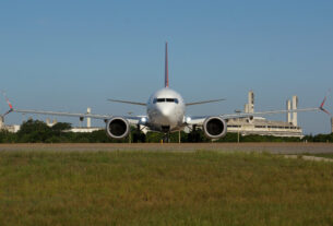 Boeing 737-MAX8 (foto: Daniel R.Carneiro / DRC Imagem)