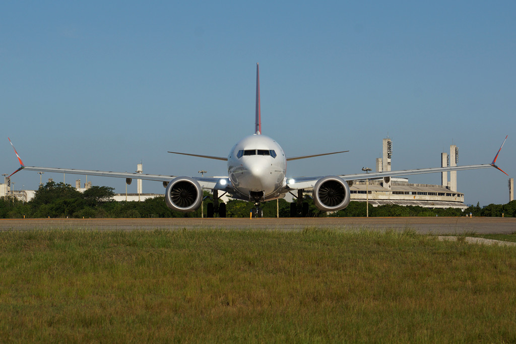 Boeing 737-MAX8 (foto: Daniel R.Carneiro / DRC Imagem)