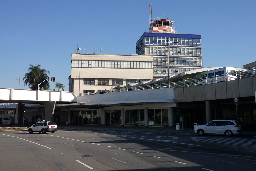 Aeroporto de Congonhas, São Paulo (foto: Daniel R.Carneiro / DRC Imagem)