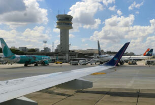 Aeroporto de Congonhas, São Paulo - SP (foto: Daniel R.Carneiro / DRC Imagem)