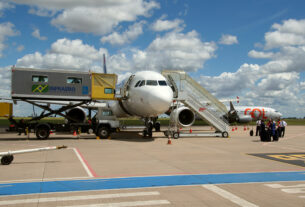 Aeroporto de Campo Grande - MS (foto: Daniel R.Carneiro / DRC Imagem)