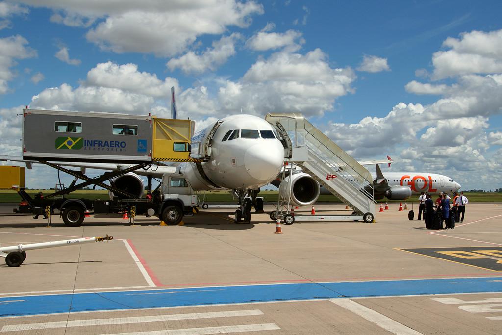 Aeroporto de Campo Grande - MS (foto: Daniel R.Carneiro / DRC Imagem)