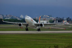 Airbus A330-200 EC-MAJ da Wamos Air nas cores da GOL (foto: Daniel R.Carneiro / DRC Imagem)