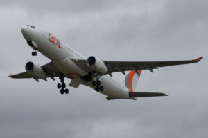 Airbus A330-200 EC-MAJ da Wamos Air nas cores da GOL (foto: Daniel R.Carneiro / DRC Imagem)